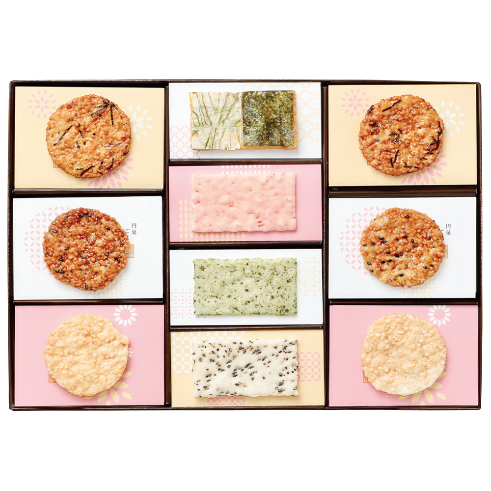 数々のアワードを受賞】 お中元 お菓子 送料無料 和菓子 おかき ギフト がんこ職人 菓続揃
