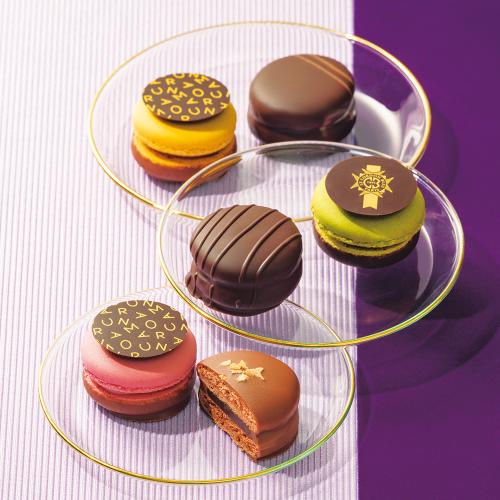 【バレンタインデー】ショコラマカロン6