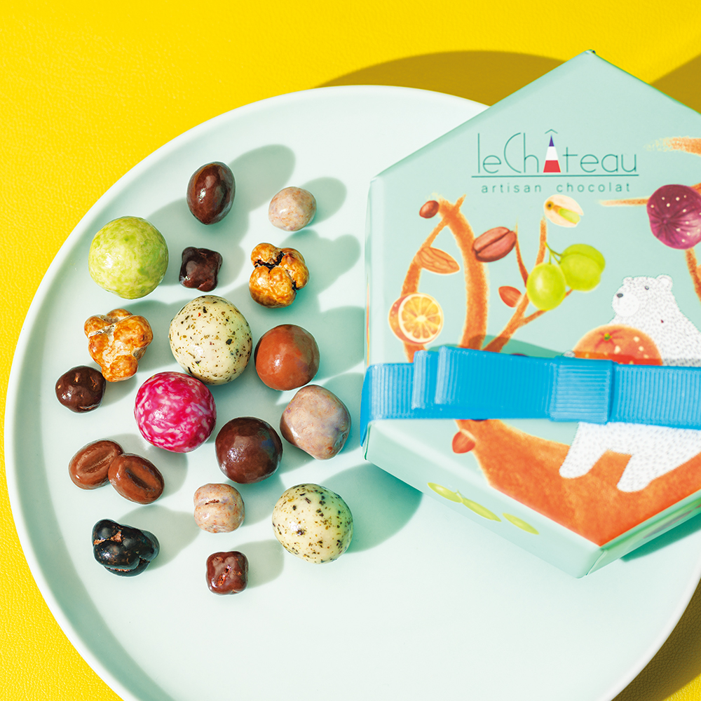 【バレンタインデー】バラエティボックス80g12種