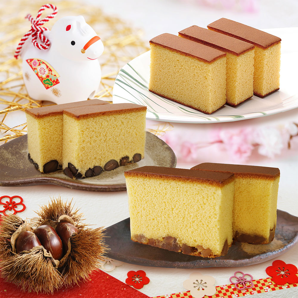 カステラ福箱2026