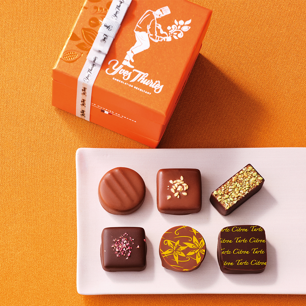 【バレンタインデー】イヴ・チュリエス8個入