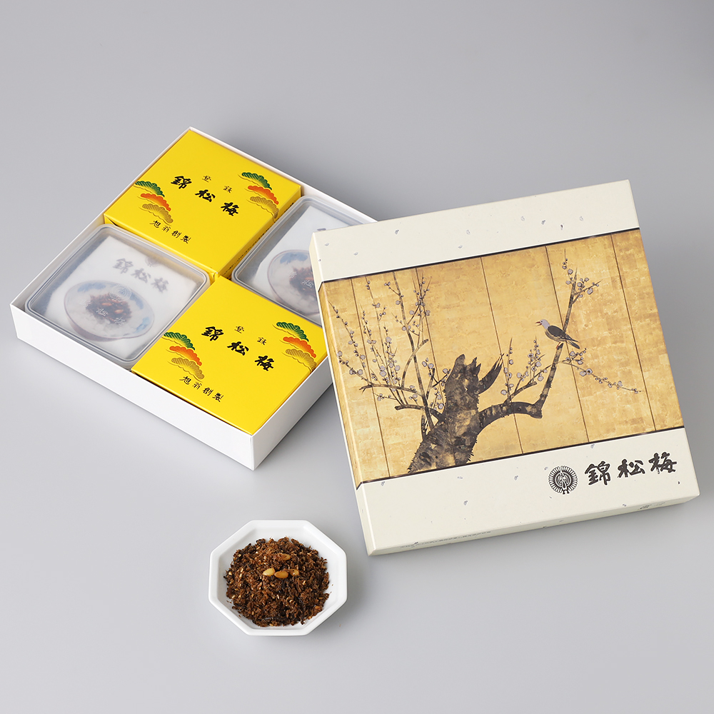 【限定化粧箱】錦松梅 プラスチック容器入TK4