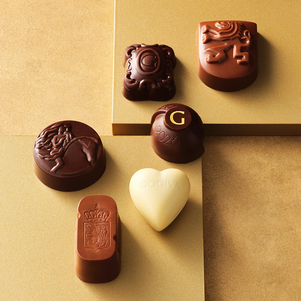 100年の遊び心 アソートメント 6粒入