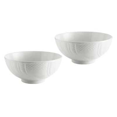 ベッキオジノリホワイト　ピクルスボウルペア