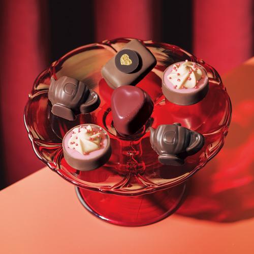 【バレンタインデー】アリスのティーパーティ セレクション 6粒入