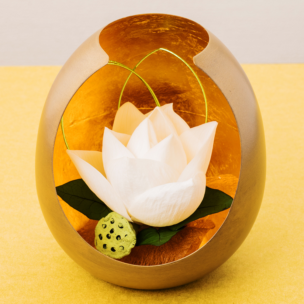 プリザーブド仏花 ハスの趣 S 商品詳細 高島屋オンラインストア プリザーブド仏花 ハスの趣 S 商品詳細 高島屋オンラインストア