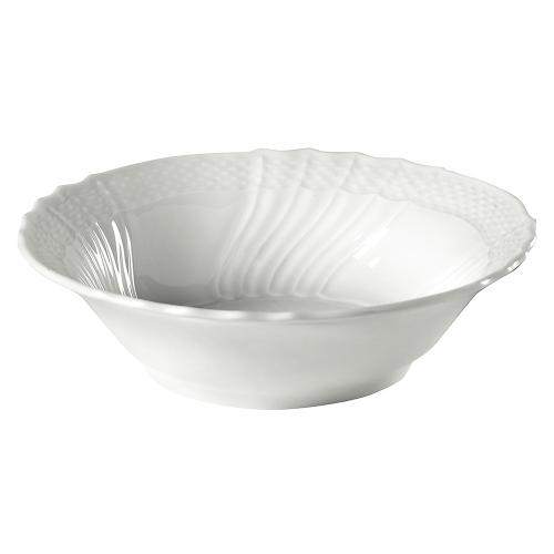 ベッキオジノリホワイト　フルーツソーサー15cm