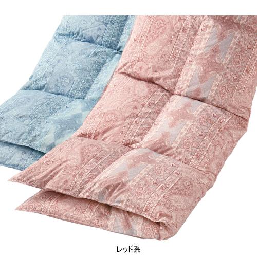 ホワイトグースダウン90%入 羽毛掛ふとん 中身1.2㎏