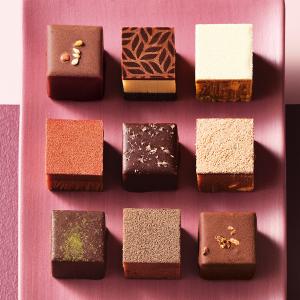 PIERRE MARCOLINI（ピエール マルコリーニ） コフレ アニヴェルセール ヴァンサンカン ジャポン 9個入り 商品詳細ページへ