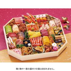 〈ふく吉〉和洋中おせち｢慶びの宴｣