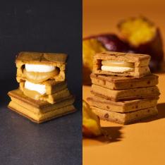 【敬老の日】バターサンド2種セット〈オリジナル・蜜芋バター〉10個入