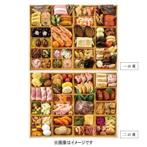 京都 清水五条〈ほった〉監修　100品目おせち