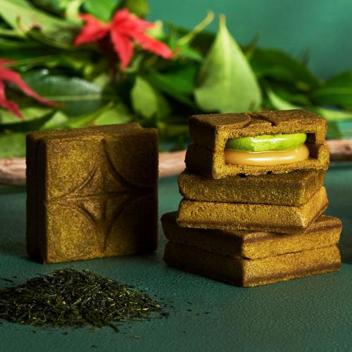 【父の日】バターサンド2種セット〈オリジナル・宇治抹茶〉10個入