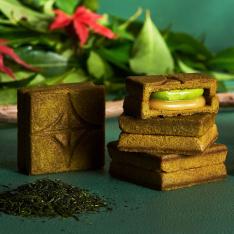 【父の日】バターサンド2種セット〈オリジナル・宇治抹茶〉10個入