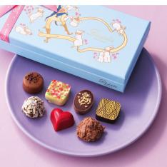 【バレンタインデー】ショコラ＆トリュフ　10個入