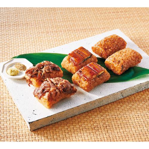 ＜まえはら／樹＞牝限定神戸ビーフと愛知三河一色産うなぎおこわ食比べ