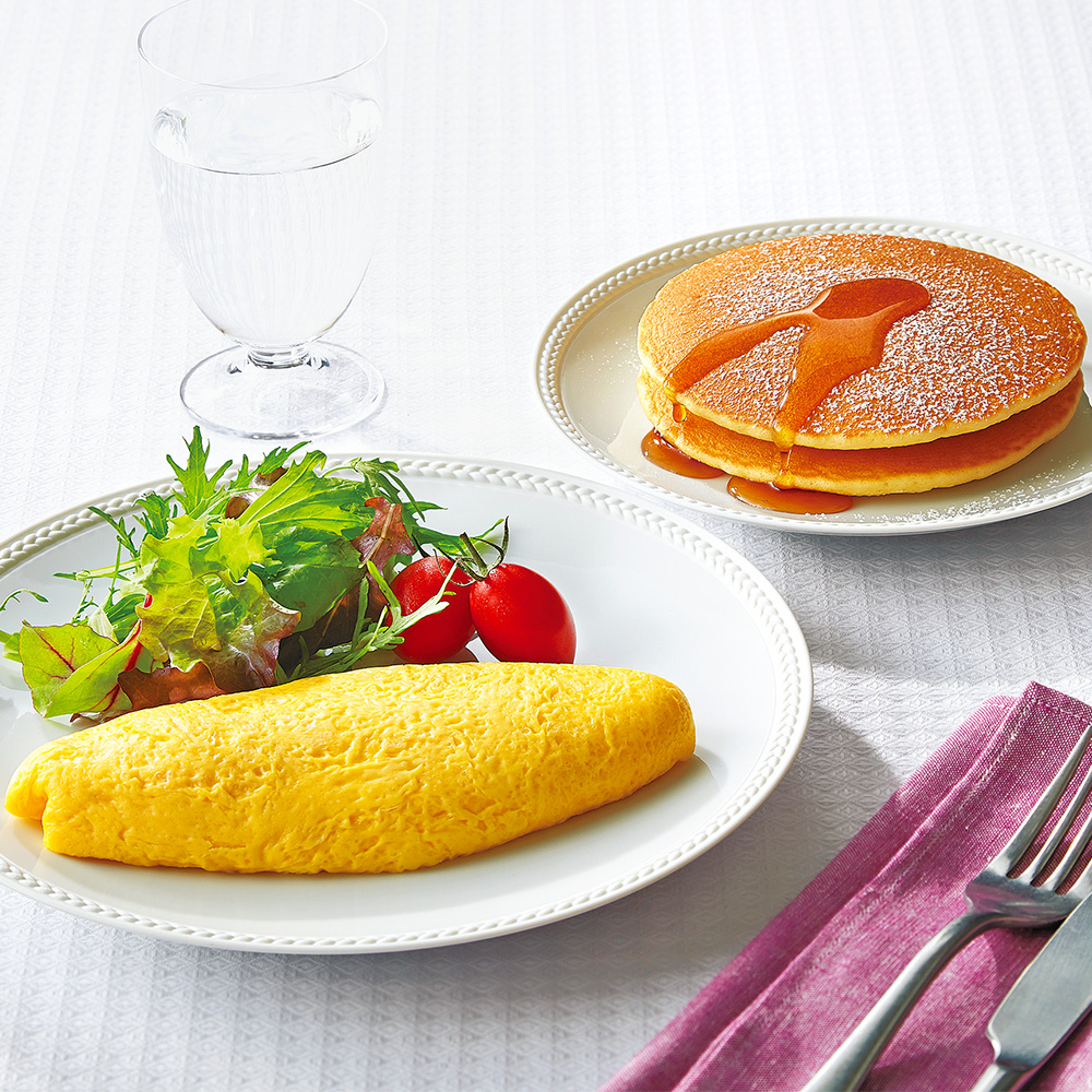 オムレツ パンケーキセット 商品詳細 高島屋オンラインストア