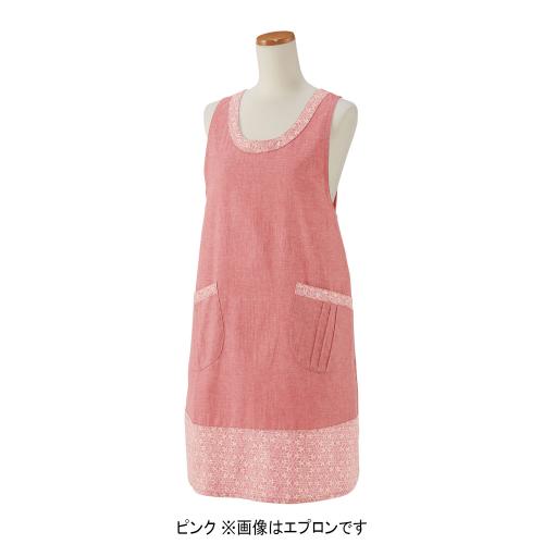 <今日和>花七宝柄 かっぽう着