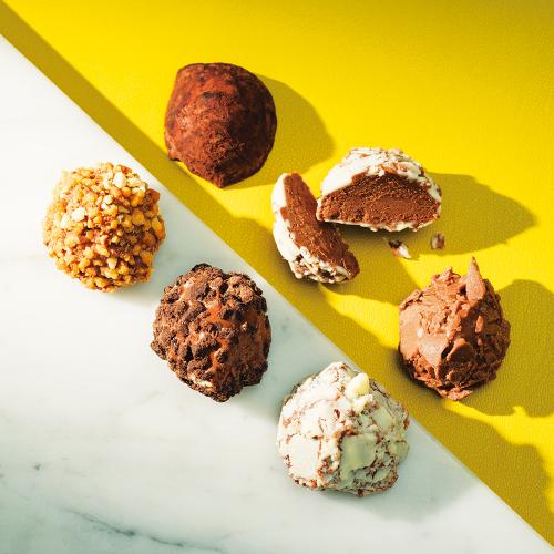 【バレンタインデー】トリュフアソート12コ