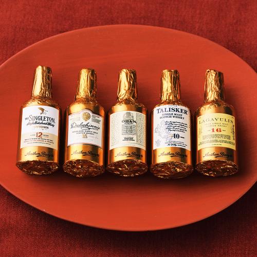 【バレンタインデー】アンソンバーグ ウイスキーコレクション 5P