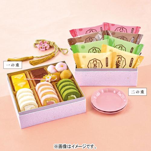〈八天堂〉監修　スイーツビュッフェ