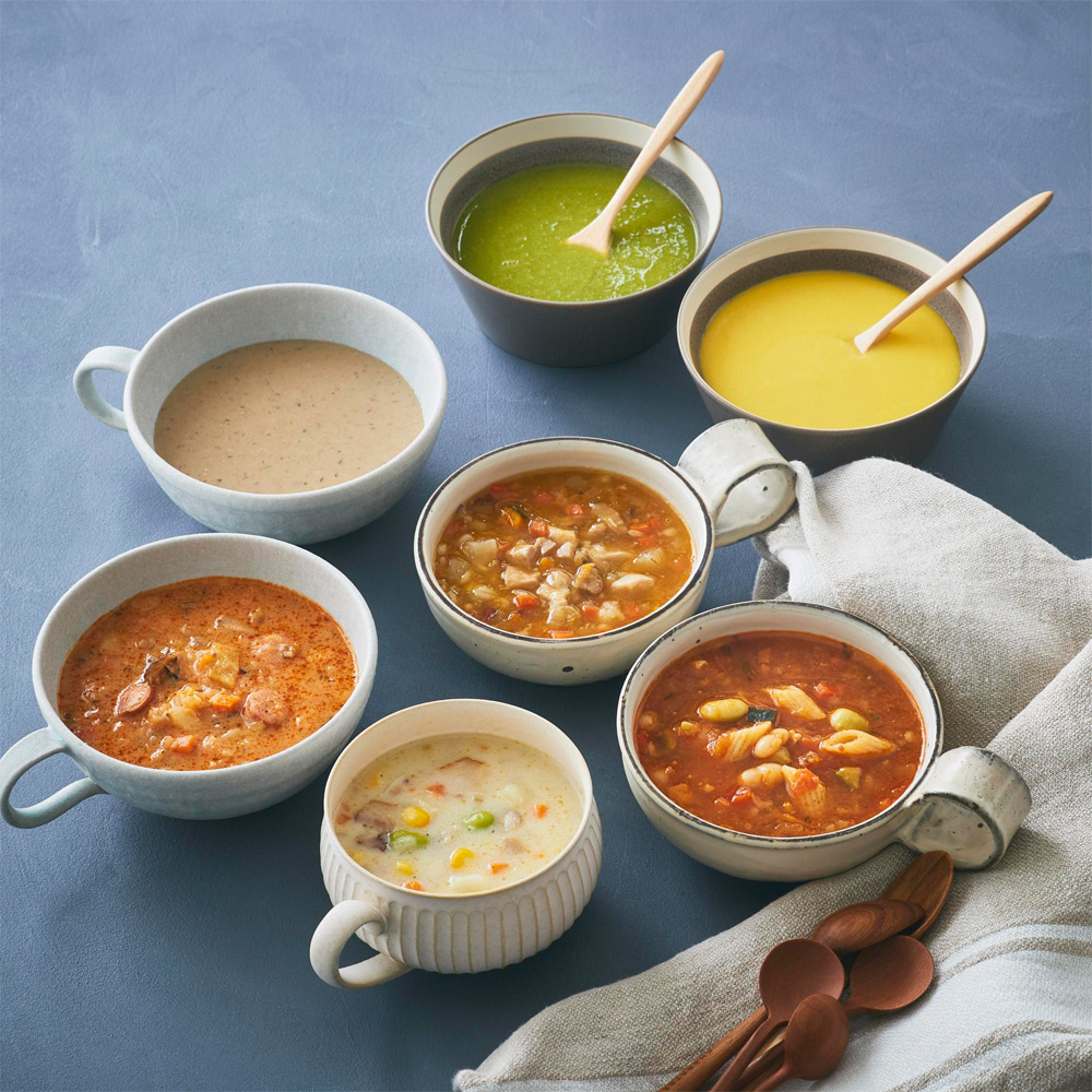 7つの温もり　高島屋オンラインストア　冬のスープセット　商品詳細