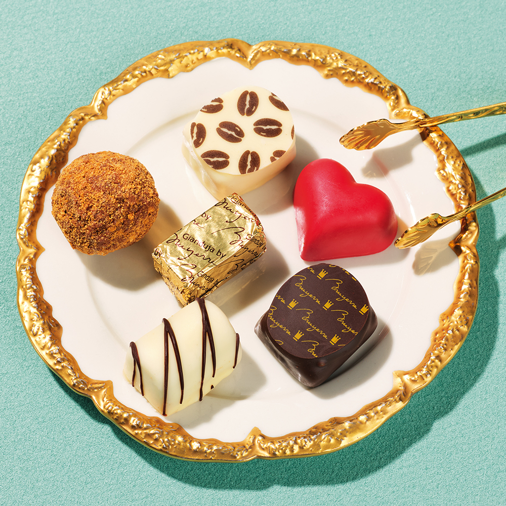 【バレンタインデー】ブリュイエール セレクション　6