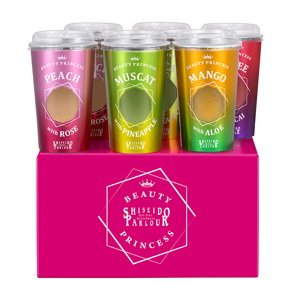 【母の日】ビューティープリンセス6本セット