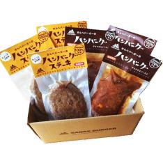 さんべバーガーのこだわりハンバーグセット