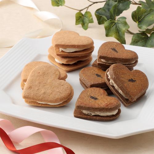 【母の日】ハートのチェリージア詰合せ