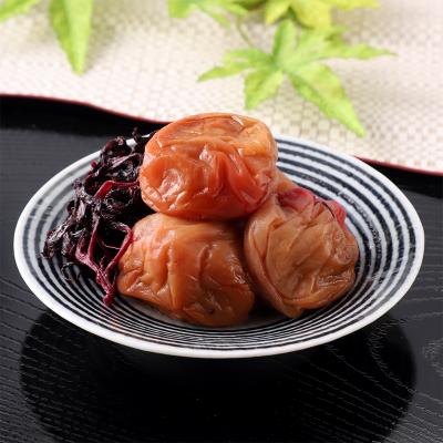 紀州四季の梅本舗　紀州南高梅つぶれ梅　梅干しそ風味