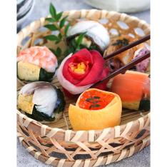 うるわし手鞠わさび葉寿し15個