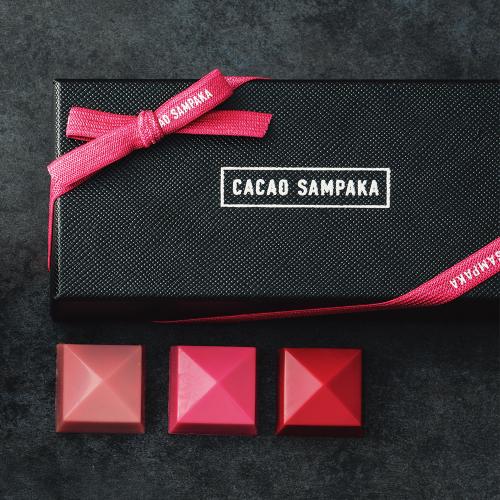 【バレンタインデー】ラウラ セレクション 3個入（3種）