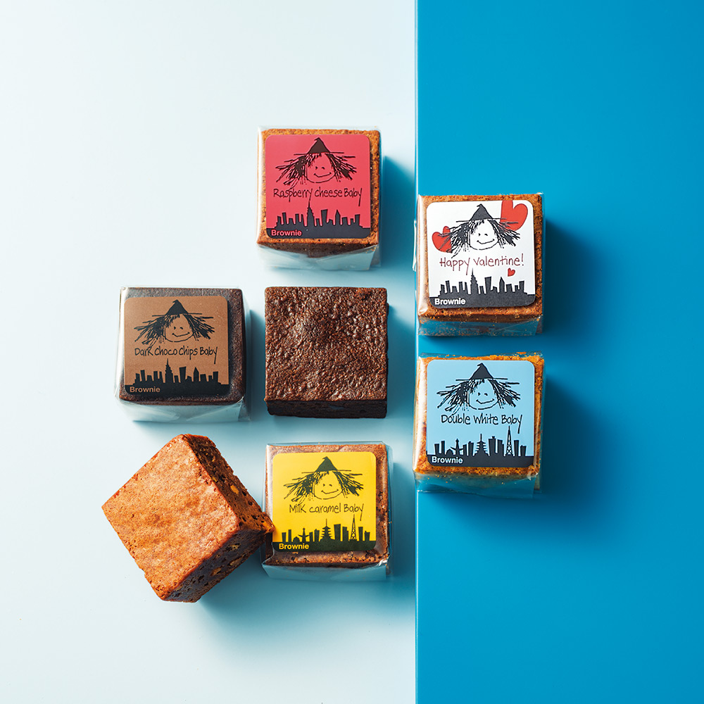 【バレンタインデー】バレンタイン ブラウニー9個入