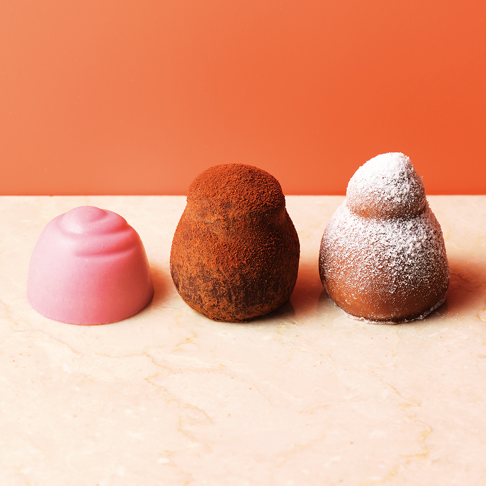 【バレンタインデー】シャンパントリュフ＆ラズベリー（9個入）