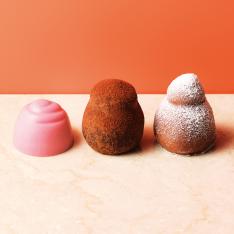 【バレンタインデー】シャンパントリュフ＆ラズベリー（9個入）