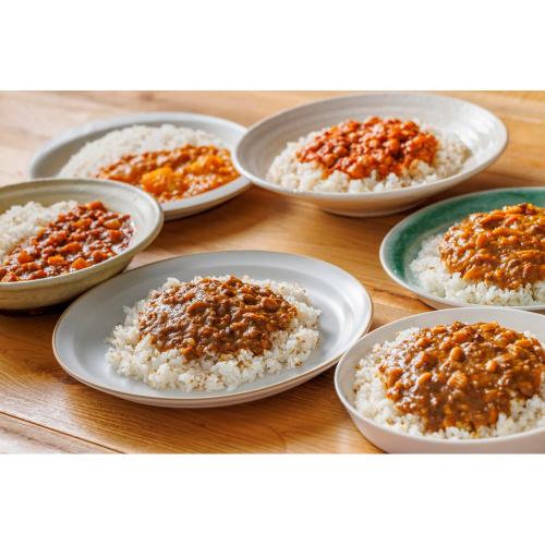 レトルトカレー6個詰合せ
