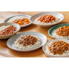 レトルトカレー6個詰合せ