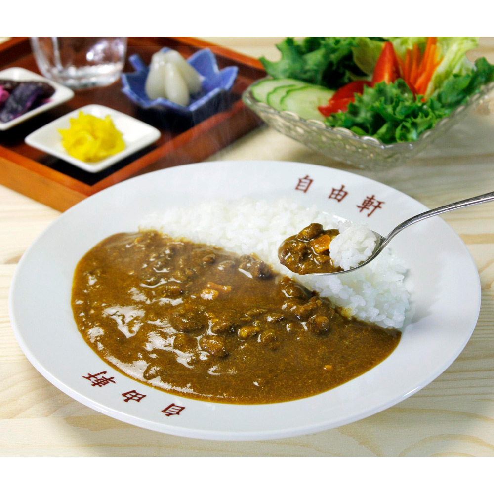 昔ながらの黒ラベルカレー 8食セット（泉州産玉葱使用 オリジナル商品）