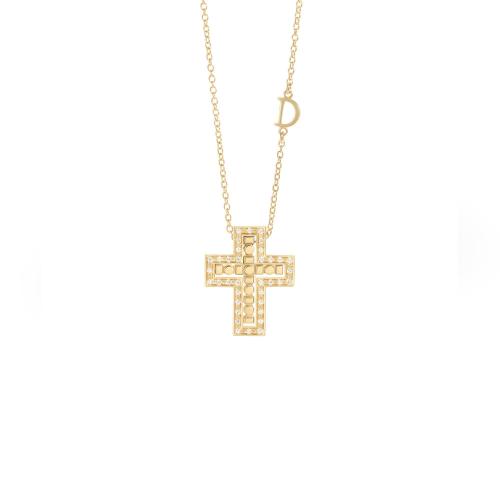 ＜ベル エポック＞ベル エポック イエローゴールド ダイヤモンド ネックレス