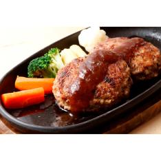 豊西牛100％ビーフハンバーグセット（6枚入）