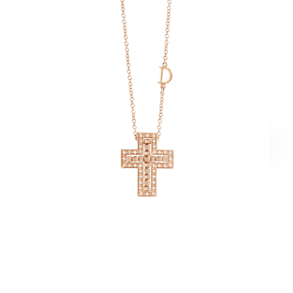 ＜ベル エポック＞ベル エポック ピンクゴールド ダイヤモンド ネックレス