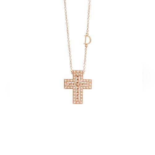 ＜ベル エポック＞ベル エポック ピンクゴールド ダイヤモンド ネックレス