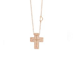 ＜ベル エポック＞ベル エポック ピンクゴールド ダイヤモンド ネックレス