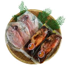 金目鯛 干物と煮魚詰合せ
