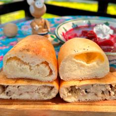 はこだて焼きピロシキセットA（4種計8個詰合せ）