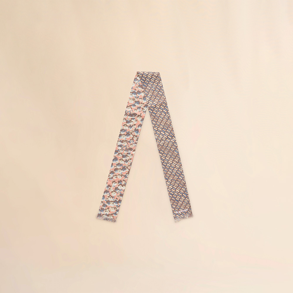 プリントシルクタイスカーフ