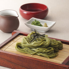 浅草むぎとろ 茶そば