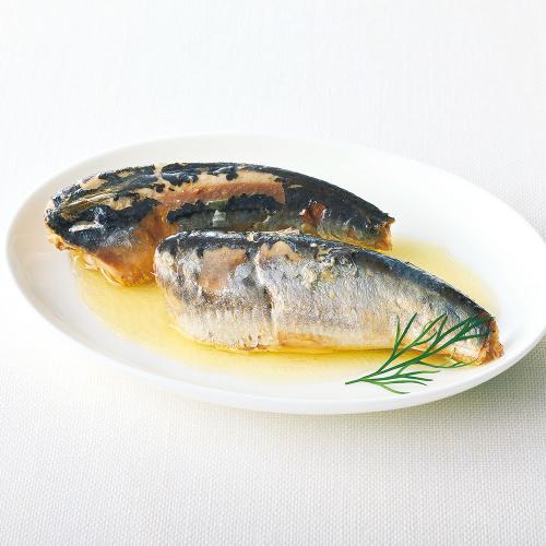 オリーブオイルサーディン(いわし油漬)缶詰