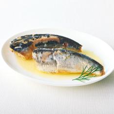 オリーブオイルサーディン（いわし油漬）缶詰